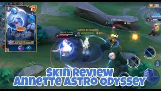 Skin Review Annette Astro Odyssey || Arena Of Valor | Li&ecirc;n Qu&acirc;n | RoV | 傳說對決 | 伝説対決 | 펜타스톰
