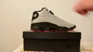 Air Jordan 13 Retro Prm Infrared 23 3M Reflective Silver Sneaker Collection