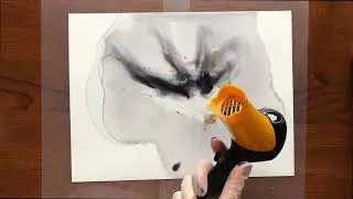 Alcohol Ink Art using OCTOPUS ALCOHOL INK SET (MY VERY FIRST TIME) | Abstract Art