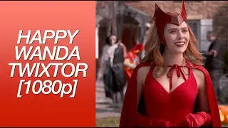 (Marvel) Wanda Maximoff Scene Pack || Twixtored\Slowed [1080p]