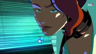 NEON BLOOD Cyberpunk Full of Mysteries