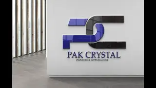 Pak Crystal industry logo design | illustrator | logo design