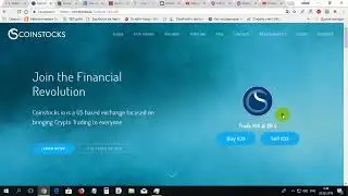 COINSTOCKS - ICO! Перспективная Американская биржа раздает монеты IOX!