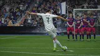 FIFA 16 Rabona Free Kick Tutorial