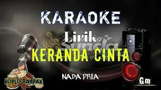 🔴 Keranda cinta - Noer Halimah Karaoke RAMPAK SET TERBARU KORG PA700 2025‼️NADA PRIA‼️