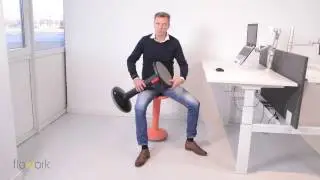 Interstuhl Up Stahulp productvideo | Flowork