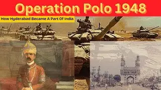 OPERATION POLO &ndash; 1948 | Operation Polo | How Hyderabad Became A Part Of India #india