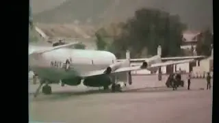 LGAT - VQ-2 EP-3E Flight, Hellenikon AFB, Athens 31-07-1986