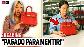 Revelan que Herm&egrave;s y Louis Vuitton Pagaron a Influencers para Difundir Mentiras?!