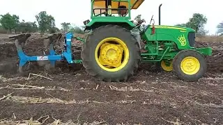 lemken plough performance with John dear 5050 lemken plough performance