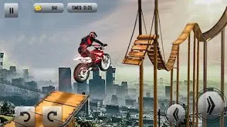 Crazy Bike Tricky Stunt Master Best Games New 2019 - Game Top