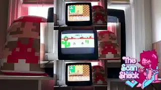 (YTPMV) Kirby&rsquo;s Adventure (NES) on Real CRT TV Scan