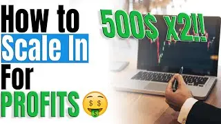 How To DOUBLE Profits by Adding On - Scale In Trading Strategy