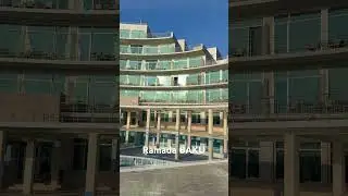 Famous beach Hotel Ramada Baku azerbaijan