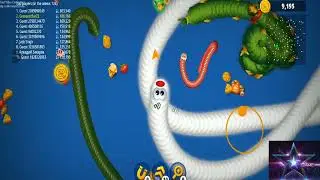 Worms Zone Gameplay &ndash; Breaking Records#11