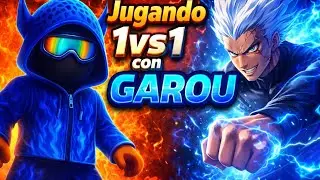 Jugando 1vs1 con garou (tsb)