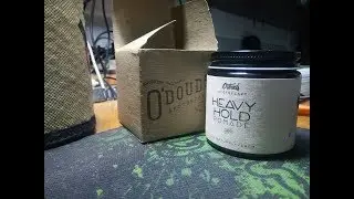 Review Pomade : Odouds b&uacute;a tạ - Heavy Hold UWB Pomade