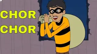 Chor Chor Ep - 67 - Pyaar Mohabbat Happy Lucky - Funny Hindi Cartoon Show - KidZ