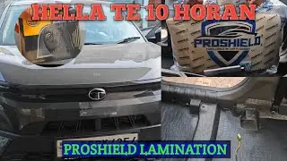 🇮🇳#Tata nexon flooring lamination & 📯Horan change