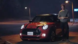 The Mini Hatch Presents i-Adaptive Led Headlights