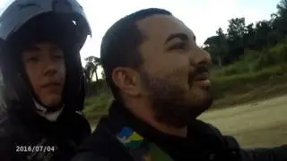 BigTraill com as araras do Guata a Guariba