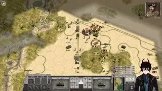 Order of Battle: World War II | Resurgent | Lets Play #8 | Kesselschlacht bei Sfax