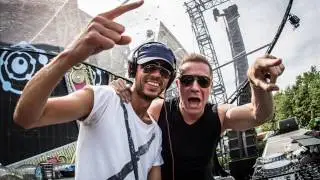 Cosmic Gate - Should Have Known (Armin Van Buuren Live At Nature One 06-08-2006 Part 1 Of 2)