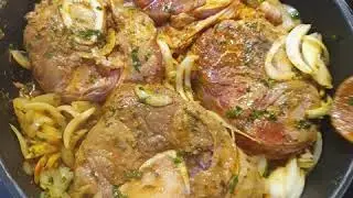 Osobuco de ternera con zanahorias al estilo marroquí