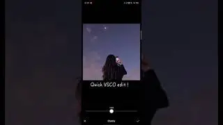 Vsco edit | quick #VSCO #edits #shorts #photography #editing