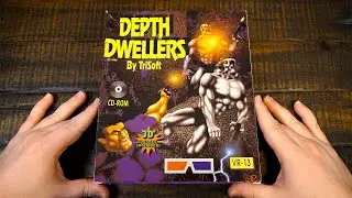 Finally! I Found the Retail Box for Depth Dwellers