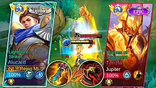 GLOBAL ALUCARD VS GLOBAL TERIZLA🔥 | WHO IS THE KING OF DAMAGE? | MUST WATCH! - MLBB