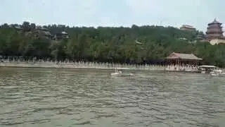 Cruise at the Summer Palace