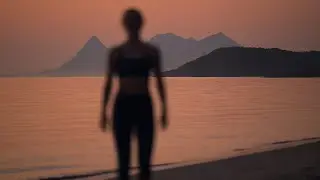 Yoga in Greece | Moment of unity with nature.