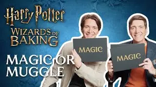 Magic or Muggle with James and Oliver Phelps | Harry Potter: Wizards of Baking | Food Network