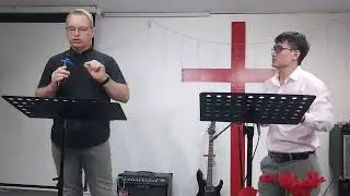 Pastor Ian Murphy & Pastor David Thang