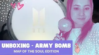 UNBOXING 📦 #ARMYBOMB MAP OF THE SOUL EDITION - Onde comprar? Como saber se &eacute; original? Vale a pena?