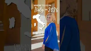 Where to go in Italy in 2026 #travel #italy #italiangetaway #2026travel #italy2026 #wheretogo
