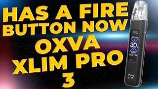 Обзор OXVA Xlim Pro 3 &mdash; наконец-то появилась кнопка &laquo;Fire&raquo;