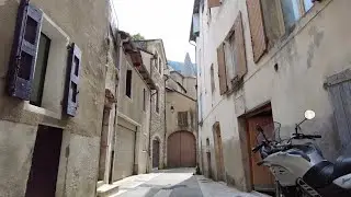 July Walking Tour, Florac, France