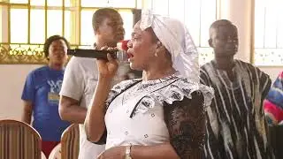 What dance by Prophetess Elizabeth Dankwaa live King Solomon Universal Temple Int.