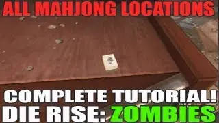 All Mahjong Tile Locations For High Maintenance Easter Egg: Die Rise (Tiles Explained)