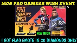 Free Fire New Pro Gamers Wish Event Full Detail In Tamil