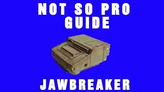Crossout Mobile - Not so pro guide Jawbreaker