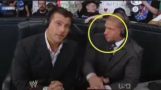 10 Most Unexpected WWE Moments That Happened On Live TV