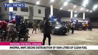 NMDPRA, NNPC Begins Distribution Of 100m Litres Of Clean Fuel