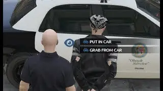 Third-eye Vehicle Escort Script for ESX / FiveM / GTA V