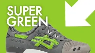 Unboxing SUPER GREEN Asics Gel Lyte III RONNIE FIEG KITH review Confirmed  Connor TV