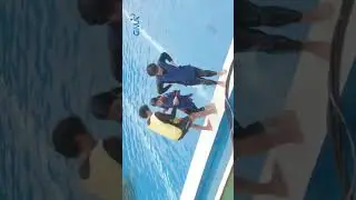 Q: Bawal makipag-wrestling sa...? | Running Man Philippines Flying Chair Part 6 #shorts