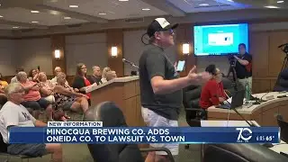 Minocqua Brewing Co. officially adds Oneida Co. to lawsuit against Town of Minocqua