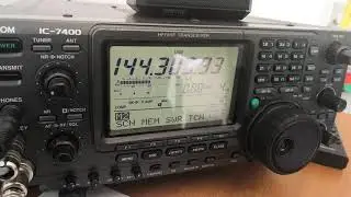 Es DX IZ2XZM - CT4RK